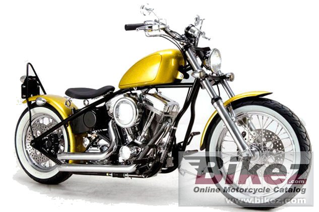 Big BMC Choppers bobber 88 picture and wallpaper from Bikez.com